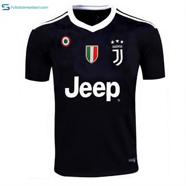 Camiseta Juventus Portero 2017/18 Negro